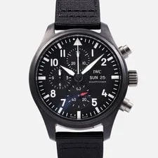 IWC — IWC Pilot’s TOP GUN 44.5mm Ceramic IW389101 — Watch — resale
