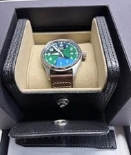 IWC Pilots Mark XX Stainless Steel Automatic 40 Mm Green IW328205 2
