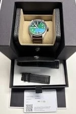 IWC Pilots Mark XX Stainless Steel Automatic 40 Mm Green IW328205 4