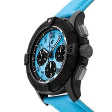 Breitling Avenger B01 Chrono Night Mission Turquoise 42mm SB0146101L1X1 2