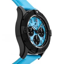 Breitling Avenger B01 Chrono Night Mission Turquoise 42mm SB0146101L1X1 3