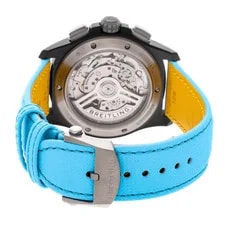 Breitling Avenger B01 Chrono Night Mission Turquoise 42mm SB0146101L1X1 4