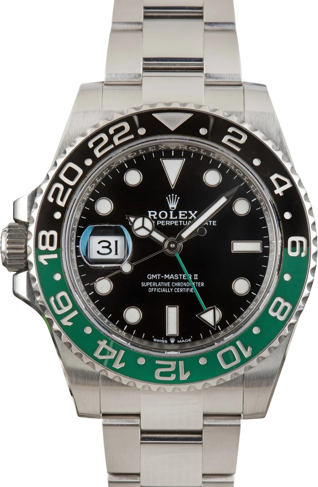Rolex GMT-Master II Left Handed Ref 126720VTNR Sprite 3