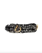 Christian Dior & Sequin Saddle 4