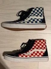 9.0US Vans Sk8-Hi Retro V38R High-Cut Difficult To Obtain LTD Sneak 2