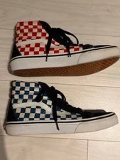 9.0US Vans Sk8-Hi Retro V38R High-Cut Difficult To Obtain LTD Sneak 3