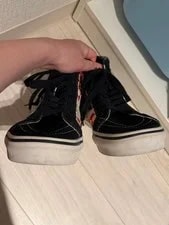 9.0US Vans Sk8-Hi Retro V38R High-Cut Difficult To Obtain LTD Sneak 4