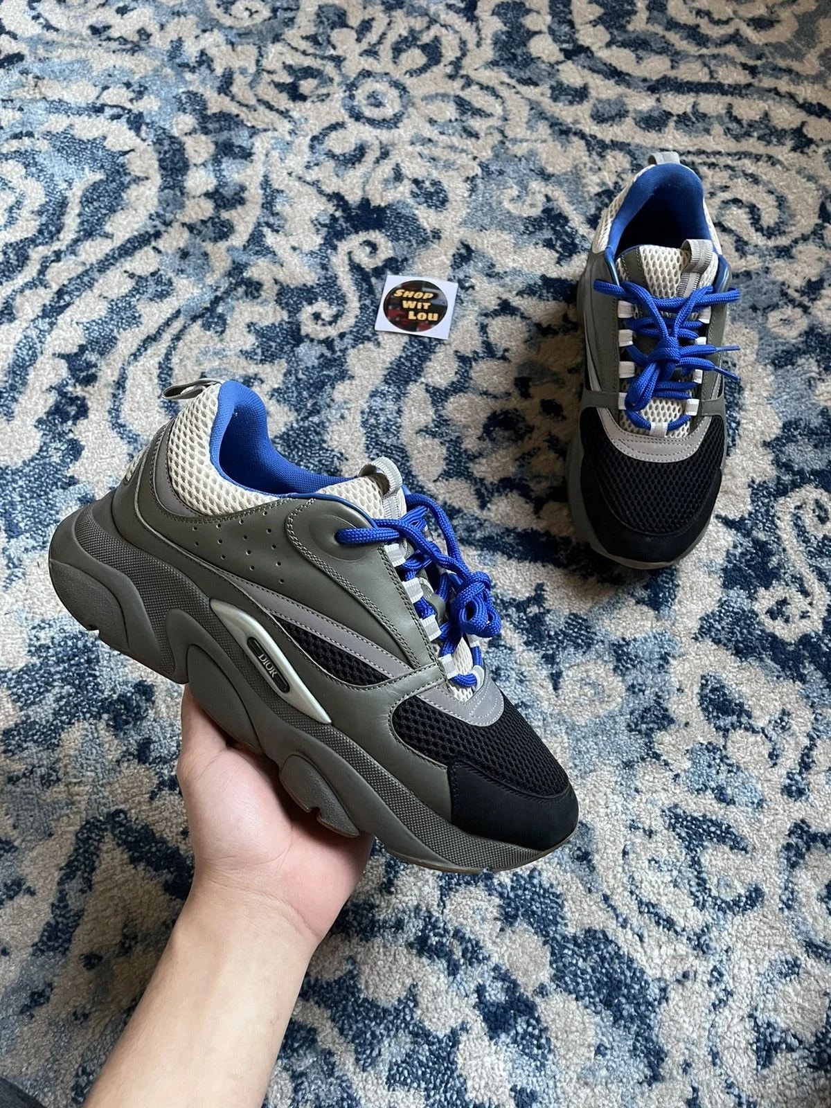 Dior — And b22 — Sneaker — resale