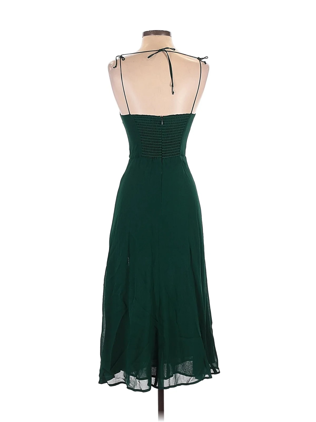 Reformation 100% Viscose Cocktail Dress 2