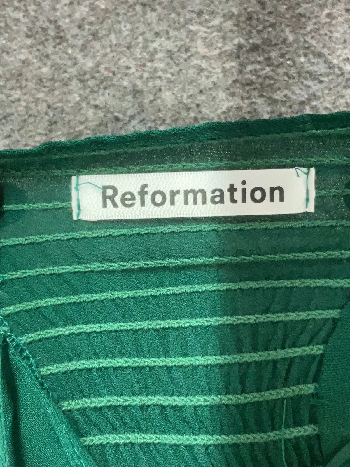 Reformation 100% Viscose Cocktail Dress 3