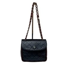 Chanel Matelasse Chain 6.3x5.5x3.5 in Coco Mark 3