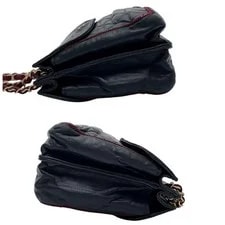 Chanel Matelasse Chain 6.3x5.5x3.5 in Coco Mark 4