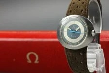 Omega Dynamic Tool.102 Blue Dial Manual [Near Box] — Watch — resale