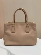 Authentic Prada Nude Galleria Triangle 2