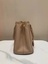 Authentic Prada Nude Galleria Triangle 3