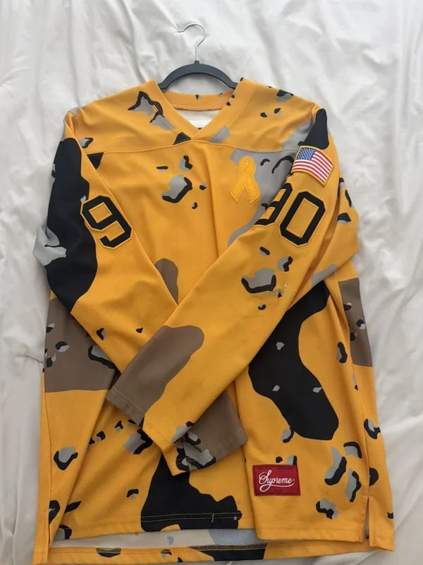 Supreme — Supreme Camo — streetwear — resale