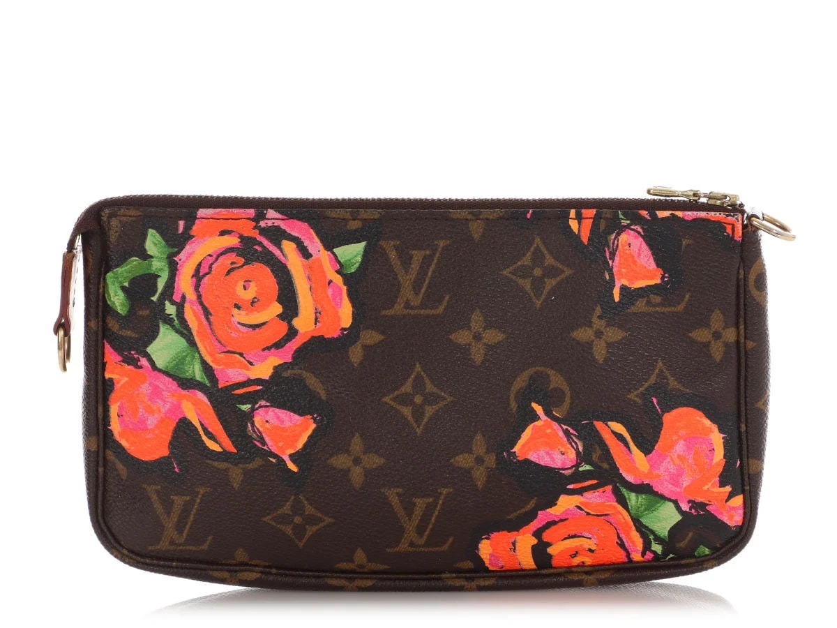 Louis Vuitton — Louis Vuitton Roses Pochette Accessoires — Handbag — resale