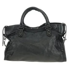 Balenciaga the City 2way 115748 Auth 190388SAM 2