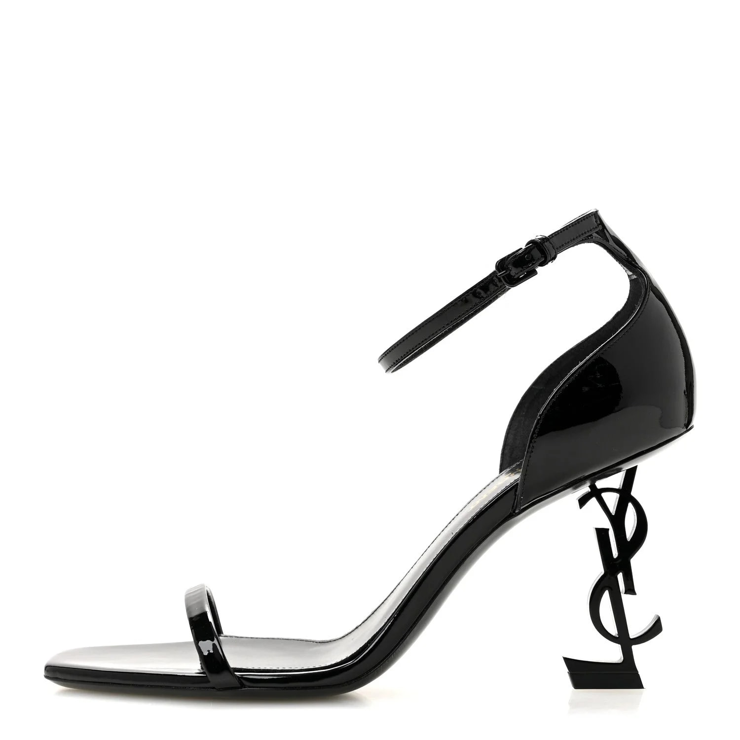 Saint Laurent — Opyum 85 38.5 — Designer Shoe — resale