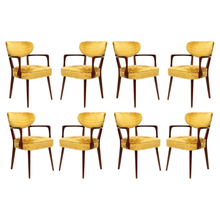 Set of Eight Nest Dining By Vintola Studio, Dedar, 2026 — Furniture — resale