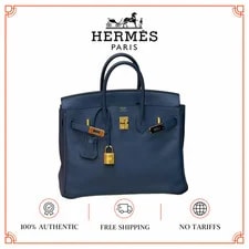 Hermès — Hermès Birkin 25 Auth — Handbag — resale