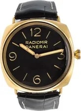 Panerai — Panerai Radiomir PAM00379 18k Rose Gold 47mm Manual — Watch — resale