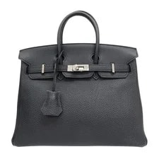Hermès — Hermes Birkin 25 T Stamp Metal — Handbag — resale