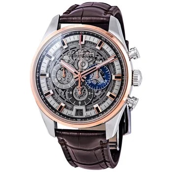 Zenith — El Primero Chronograph Automatic Blue Skeleton Dial 51.2081.400/78.C810 — Watch — resale