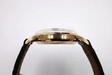 IWC Cal.853 Automatic 34mm Date Opaline White Dial K18 Yellow Gold 3