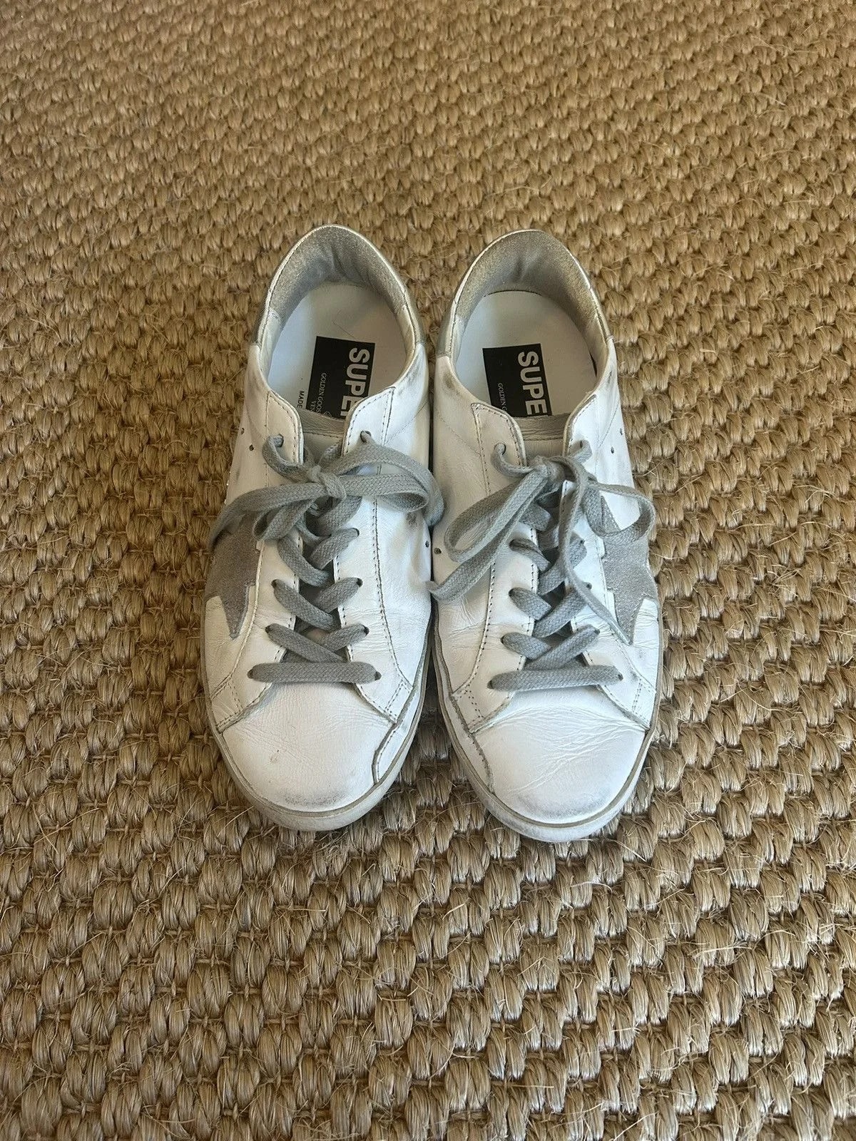 Golden Goose — and Golden Goose Superstar — Sneaker — resale