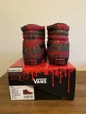Vans Nightmare on Elm Street House of Terror 3.5M/5W Sk8 Hi NEW 3