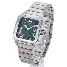 Cartier Santos LM WSSA0062 Stainless Steel 47.5mm Automatic #KMW2158 2