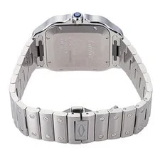 Cartier Santos LM WSSA0062 Stainless Steel 47.5mm Automatic #KMW2158 3