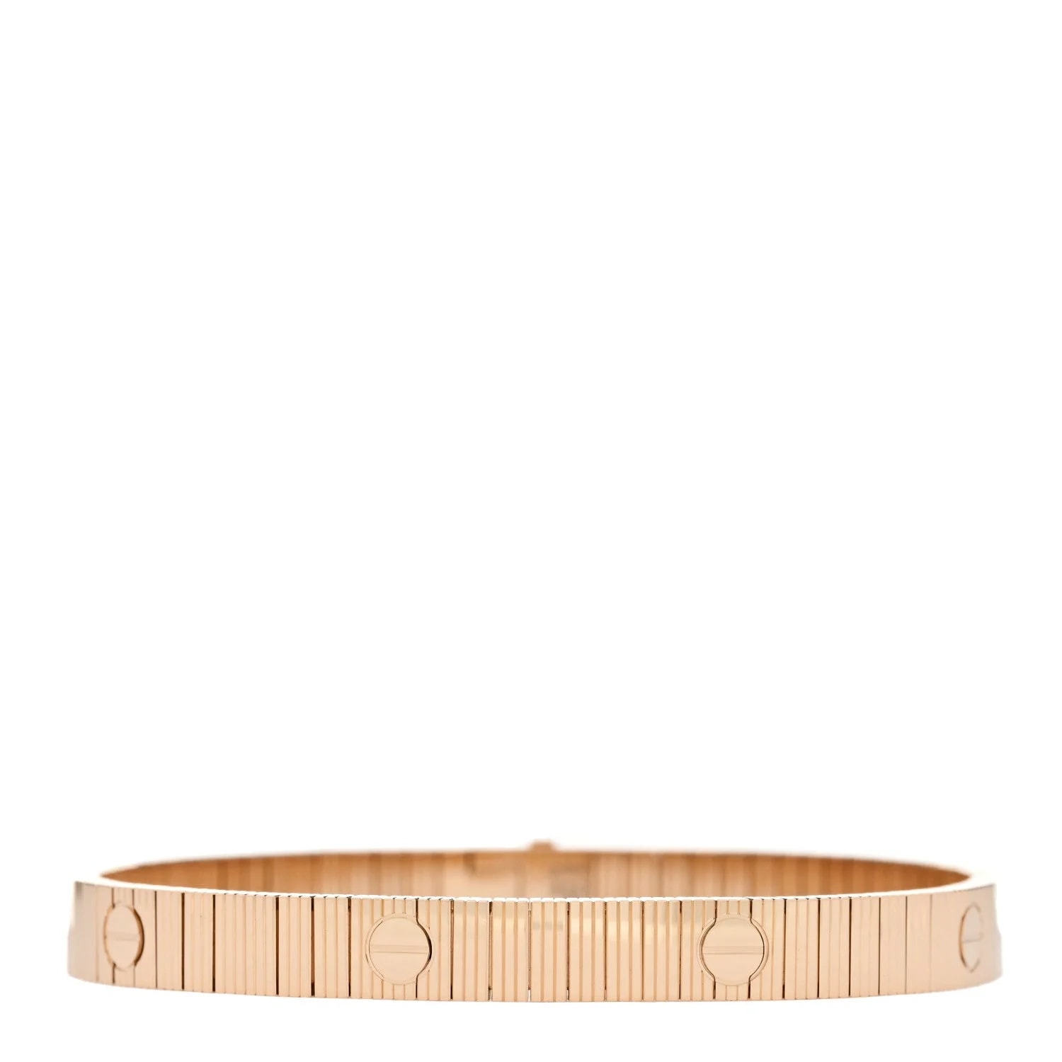 Cartier — 18K Yellow Gold Love Unlimited Flexible 20 — Jewelry — resale