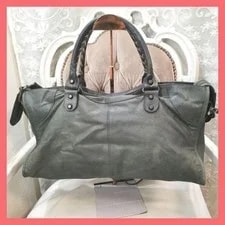 Balenciaga the City 2way Large 16.5in 4