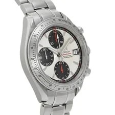 Omega Speedmaster 3211.31 40mm Stainless Steel White / Black #WW5574 3