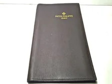 Patek Philippe — Ultra Patek Philippe Booklet AND Guarantee Holder Genuine 100% — Watch — resale