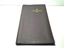 Ultra Patek Philippe Booklet AND Guarantee Holder Genuine 100% 2