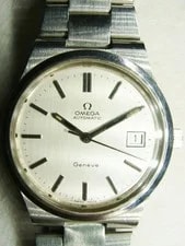 Omega — Omega Geneve Cal 1012 Ref 166.0173 Stainless Steel Automatic — Watch — resale
