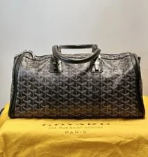 Goyard — Goyard Croisiere 35 With Dust — Handbag — resale