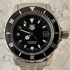 TAG Heuer 929.208G Professional 200m , , Good Condition 2