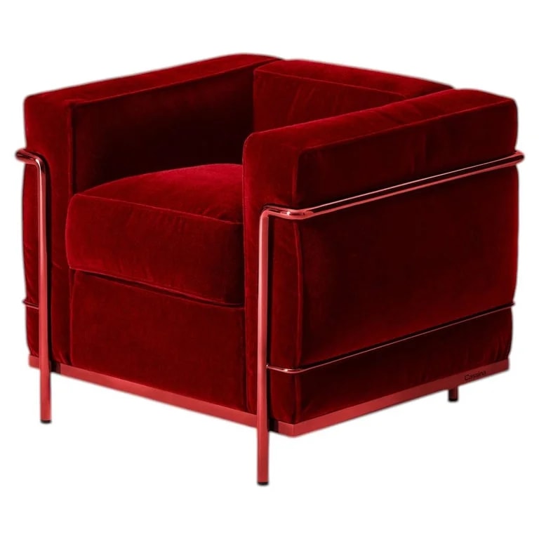 LC2 “Petit Modèle, Durable, 60” Limited Edition By Cassina 2