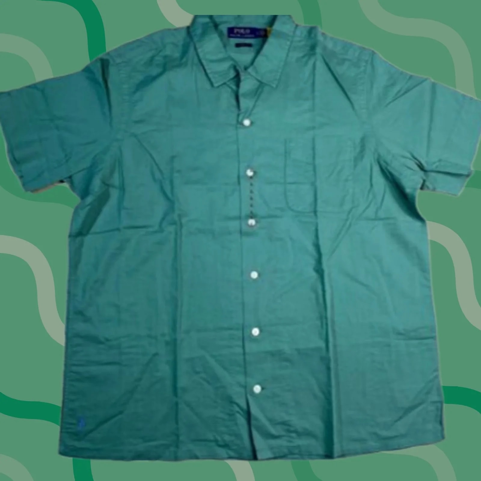 Polo Ralph Lauren — Polo Ralph Lauren Shirt M Classic Fit Button Up Pony — streetwear — resale