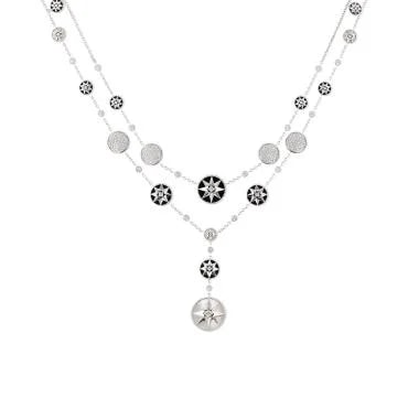 Dior — Dior des Vents in White Gold, , Mother of Pearl and Diamonds — Jewelry — resale
