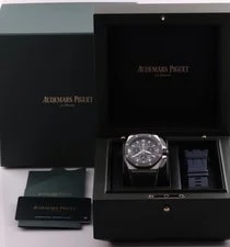 Audemars Piguet Royal Oak Offshore Chronograph Gray Titanium 43MM 26420IO 2