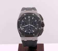 Audemars Piguet Royal Oak Offshore Chronograph Gray Titanium 43MM 26420IO 3