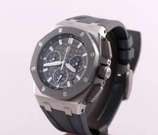 Audemars Piguet Royal Oak Offshore Chronograph Gray Titanium 43MM 26420IO 4