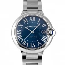 Cartier — Cartier Ballon Bleu WSBB0061 Stainless Steel 40.0mm Blue Dial Automatic #YKW580 — Watch — resale
