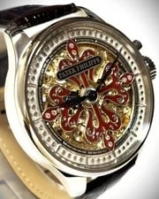 A Historically Significant Collectible / Patek Philippe / Engraved / Skeleton / 2