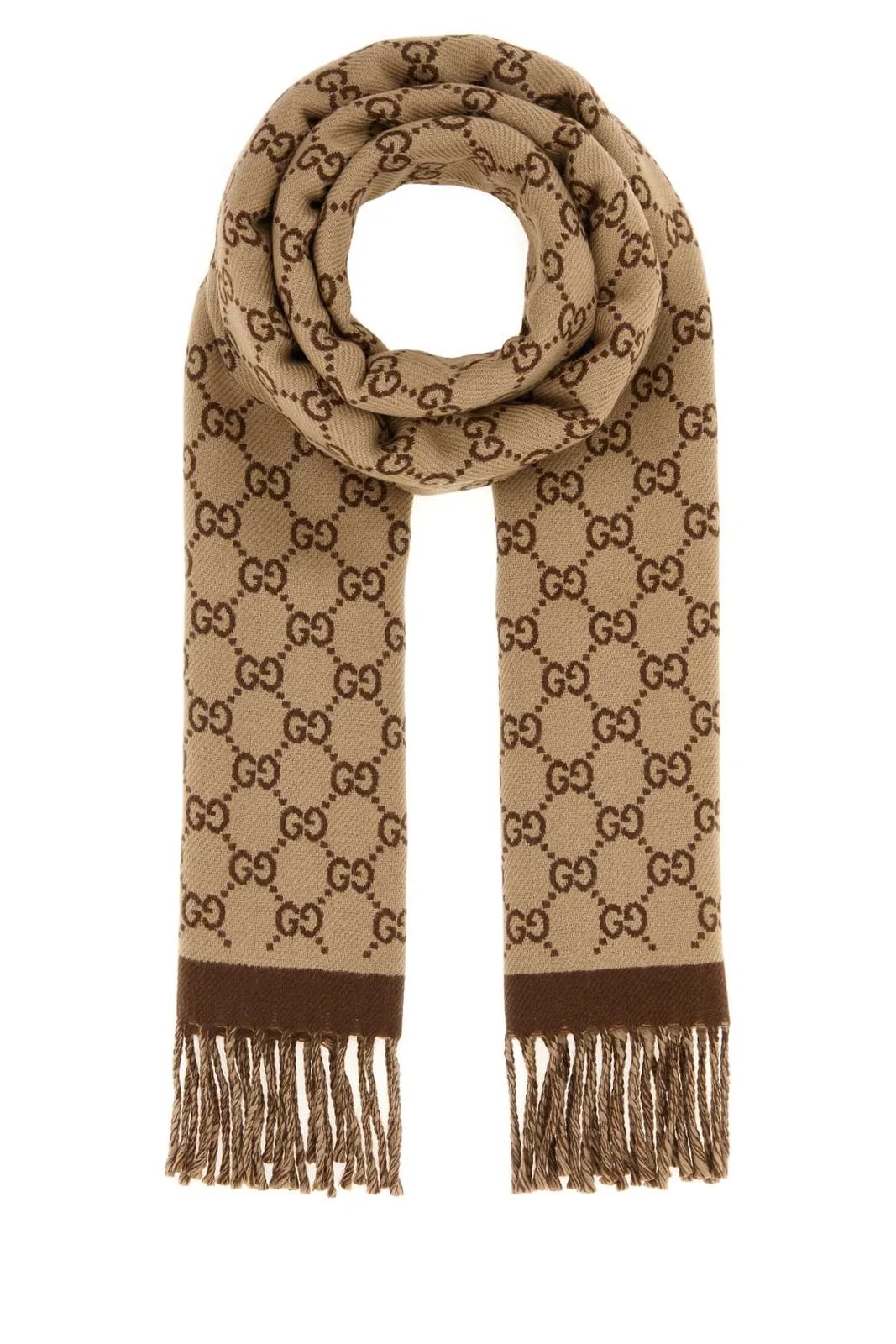 Gucci — Gucci Moon Scarf — Fabric Scarfs — Accessory — resale